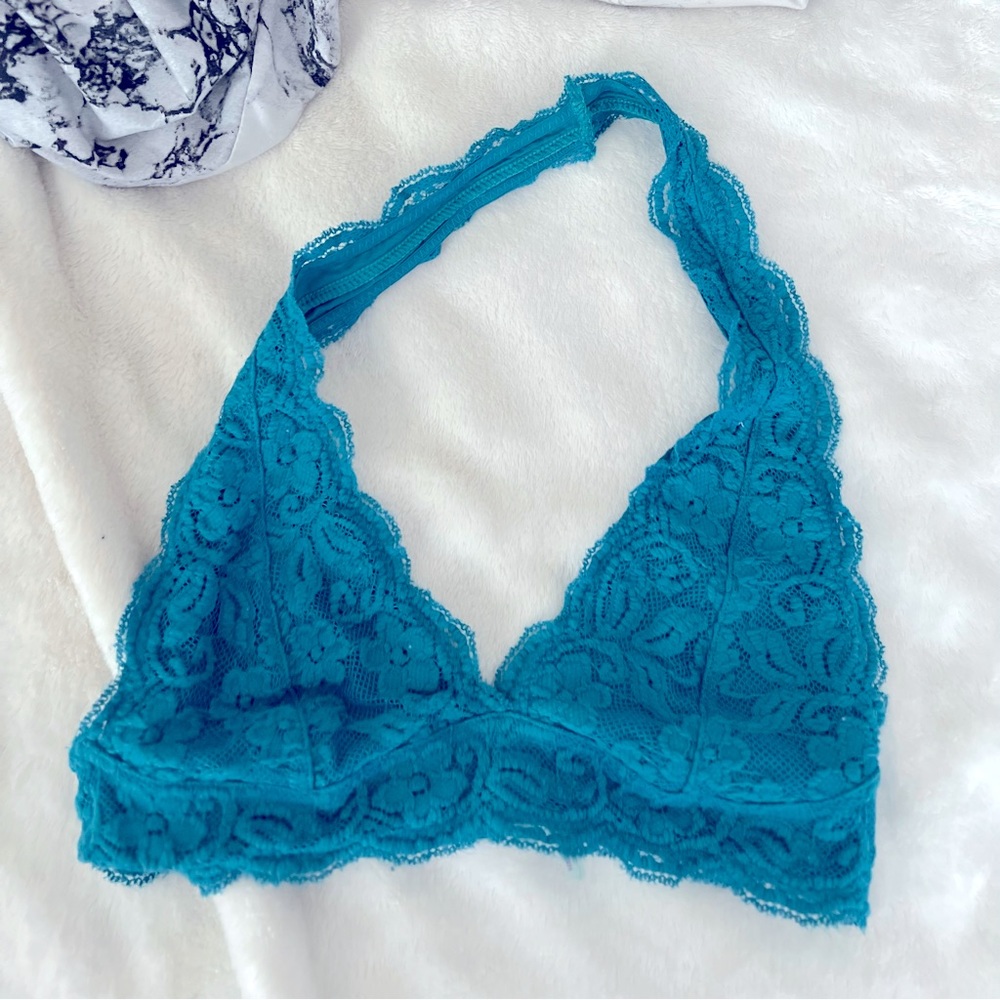 blue brallet from brooklyns boutique